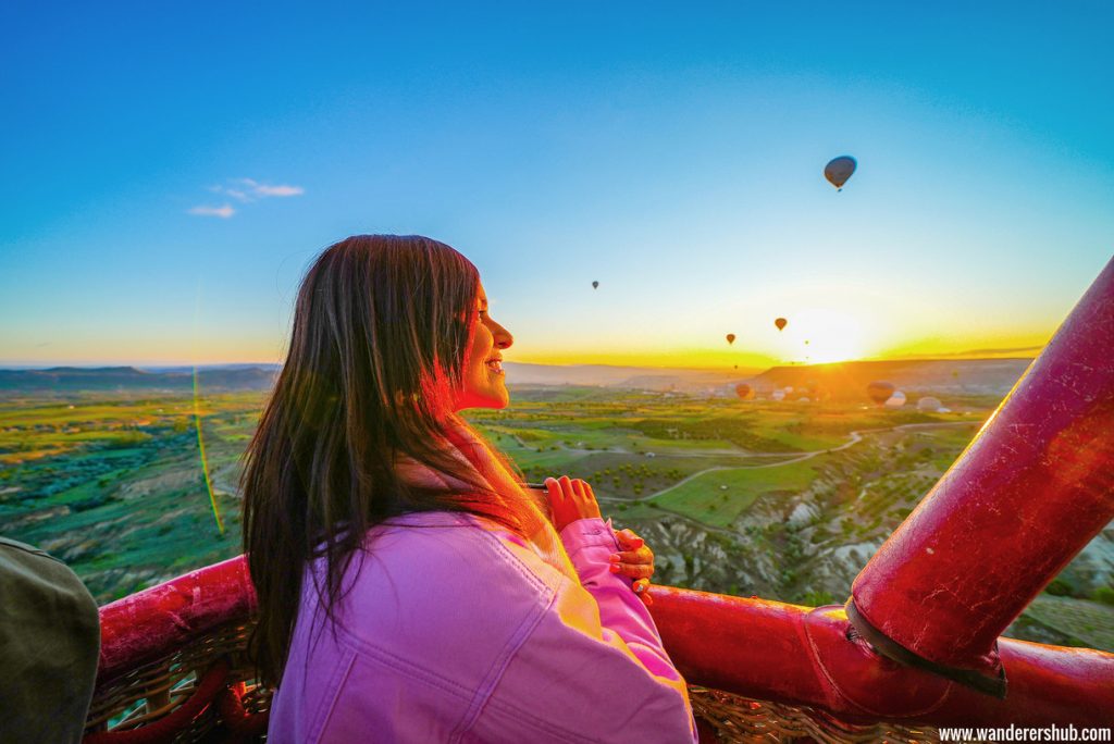 Hot air ballooning in Cappadocia is just timeless